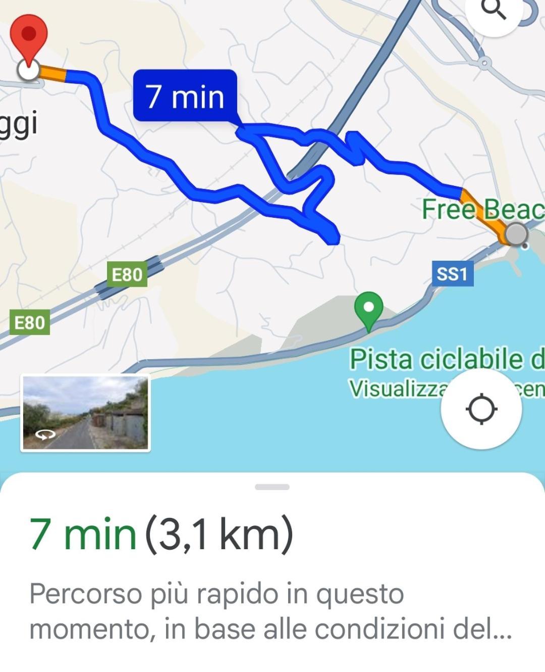 La Casa Di Giada, Appartamento In Villetta Con Aria Condizionata, Wi-Fi E Parcheggio Gratuito Poggi 外观 照片