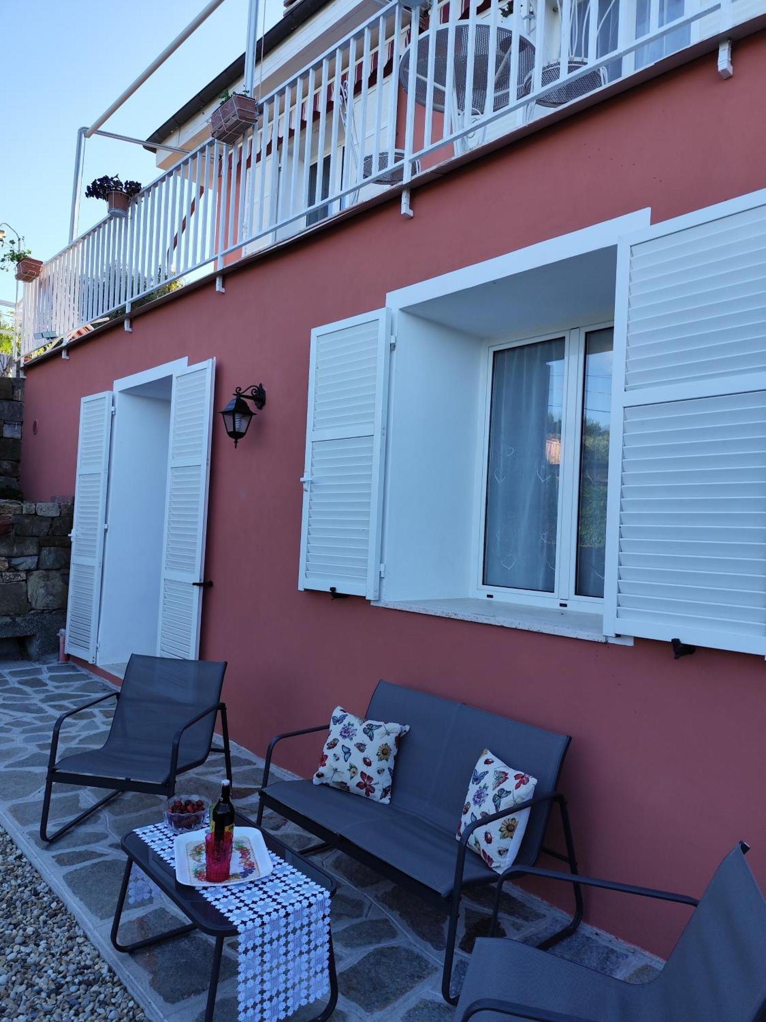 La Casa Di Giada, Appartamento In Villetta Con Aria Condizionata, Wi-Fi E Parcheggio Gratuito Poggi 外观 照片