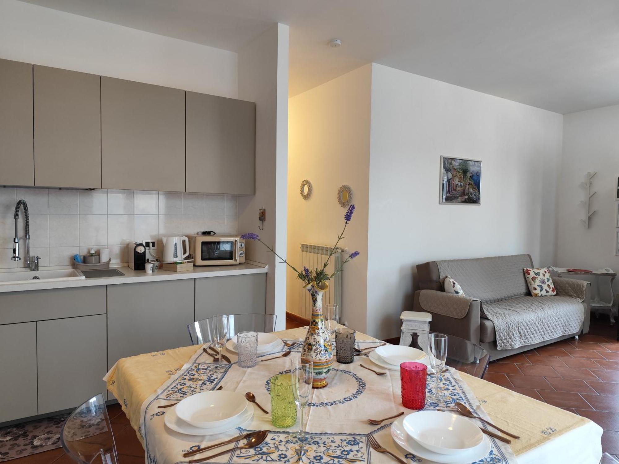 La Casa Di Giada, Appartamento In Villetta Con Aria Condizionata, Wi-Fi E Parcheggio Gratuito Poggi 外观 照片