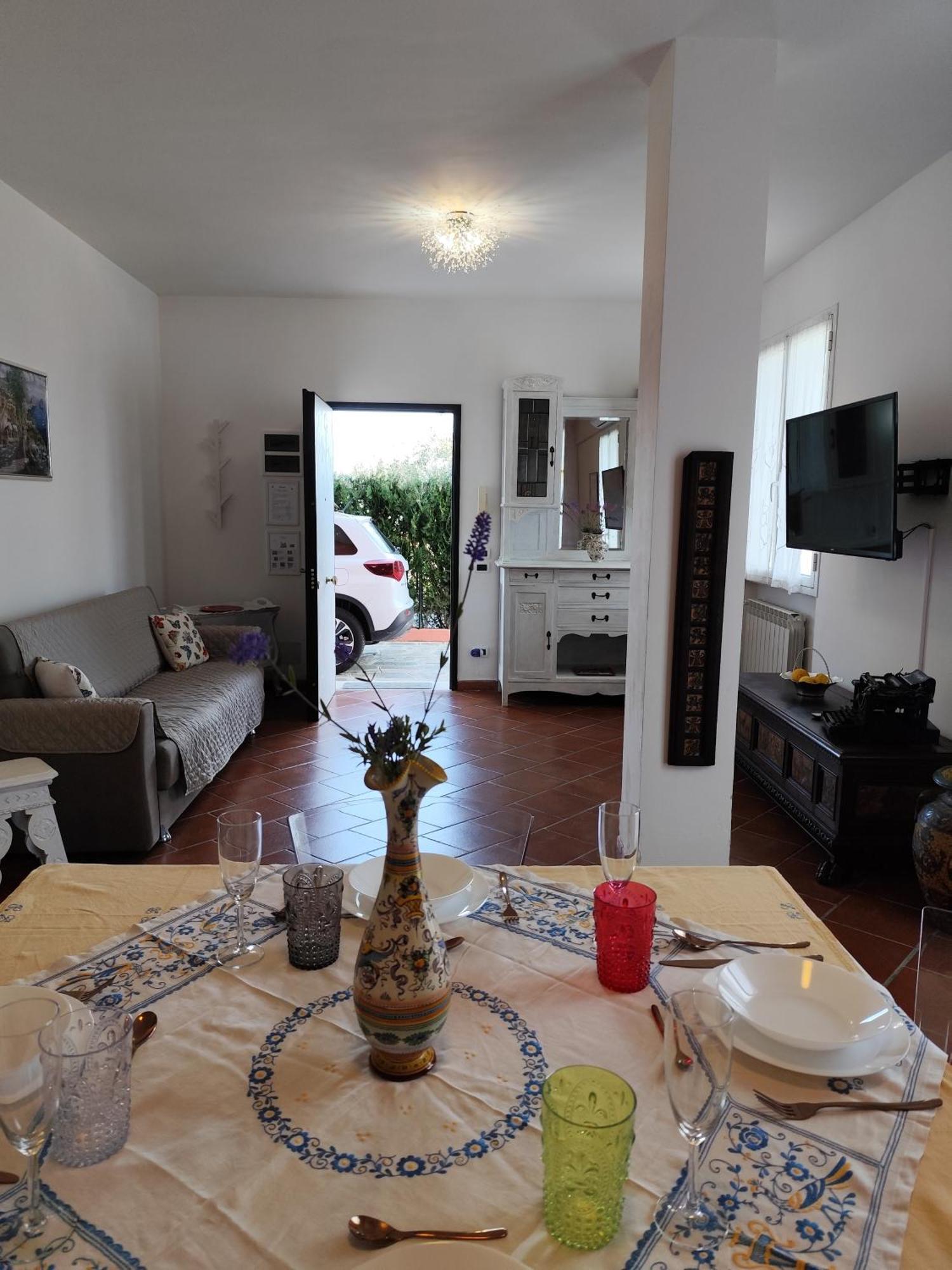 La Casa Di Giada, Appartamento In Villetta Con Aria Condizionata, Wi-Fi E Parcheggio Gratuito Poggi 外观 照片