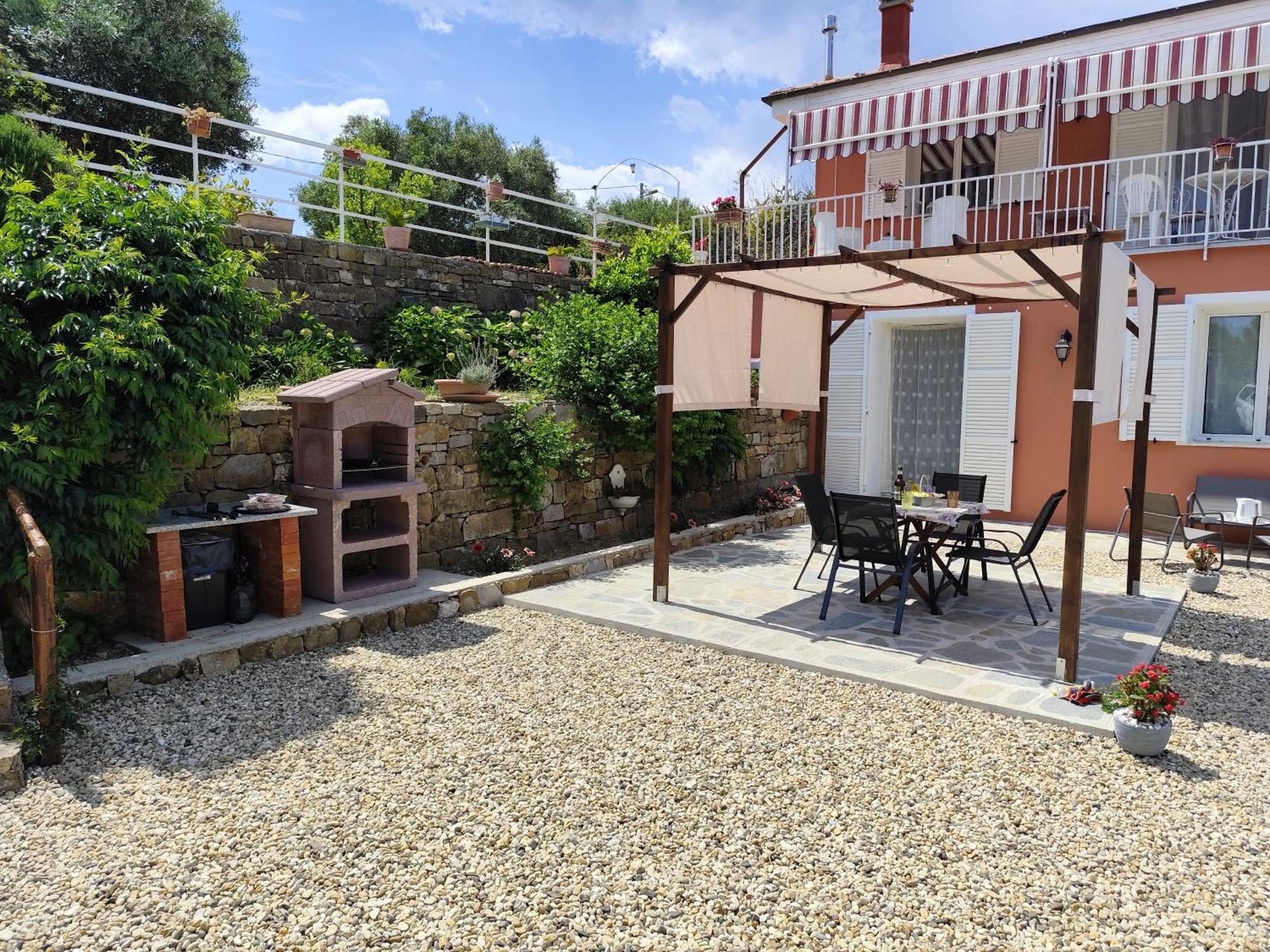 La Casa Di Giada, Appartamento In Villetta Con Aria Condizionata, Wi-Fi E Parcheggio Gratuito Poggi 外观 照片