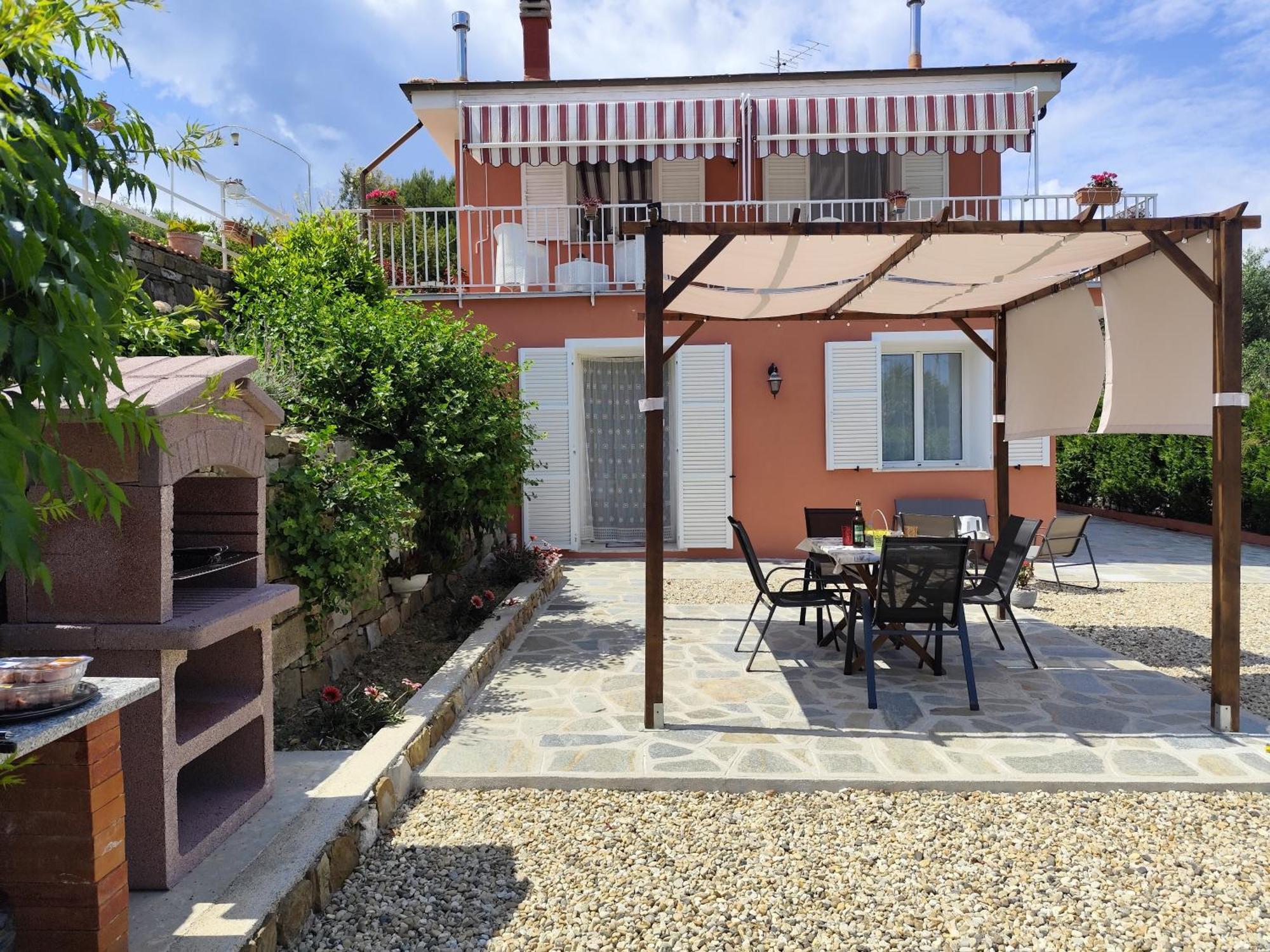 La Casa Di Giada, Appartamento In Villetta Con Aria Condizionata, Wi-Fi E Parcheggio Gratuito Poggi 外观 照片